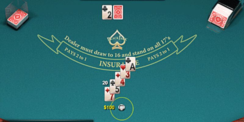  Blackjack 